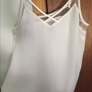 Sleeveless Dress Shirt